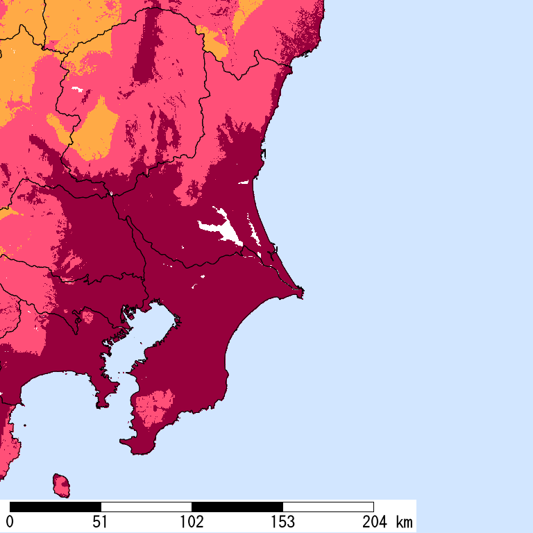 Is Distribution of Return Period of 50,000-year