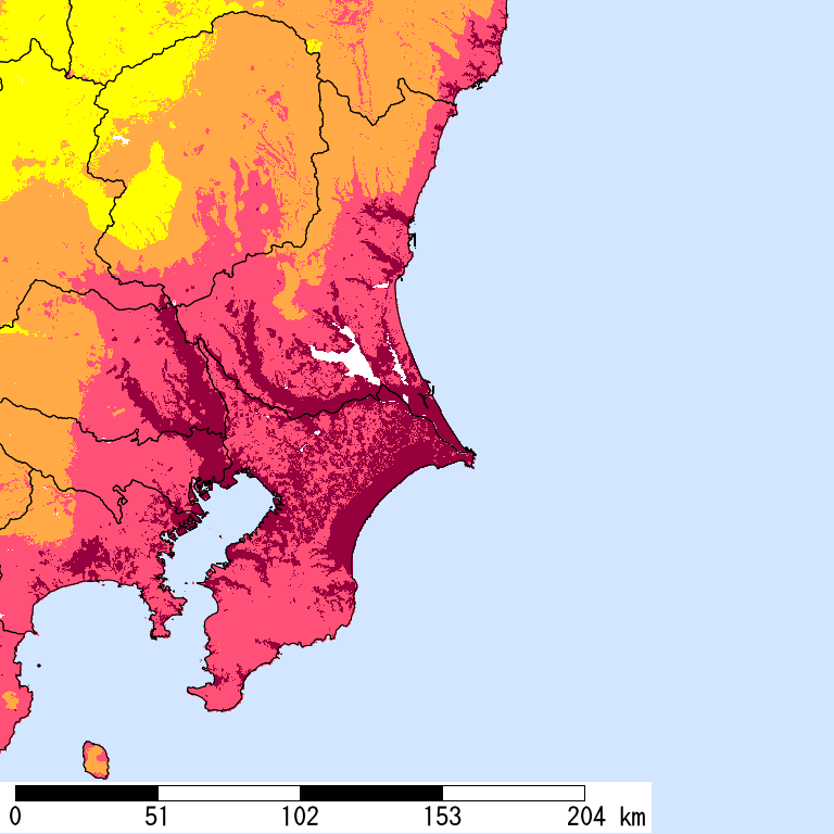SI Distribution of 2% Probability of Exceedance in 50 Years