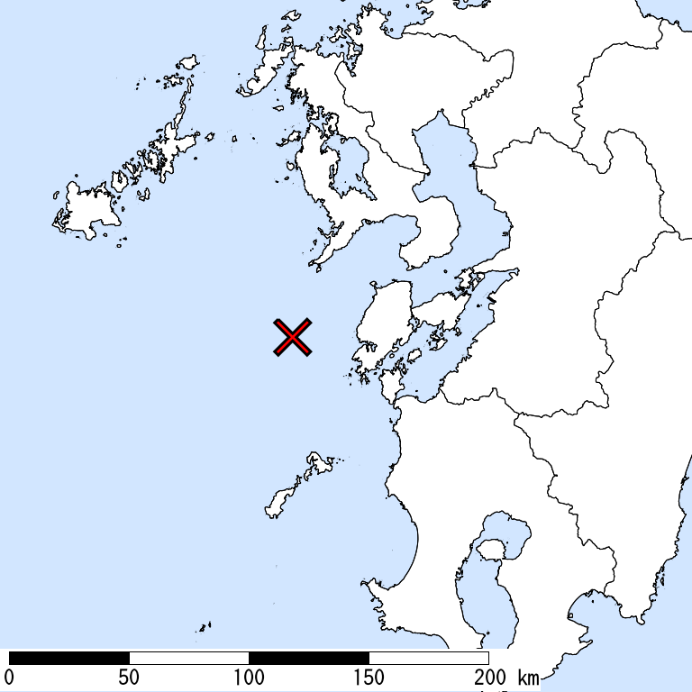 推定震度6強以上の震度遭遇人口地図