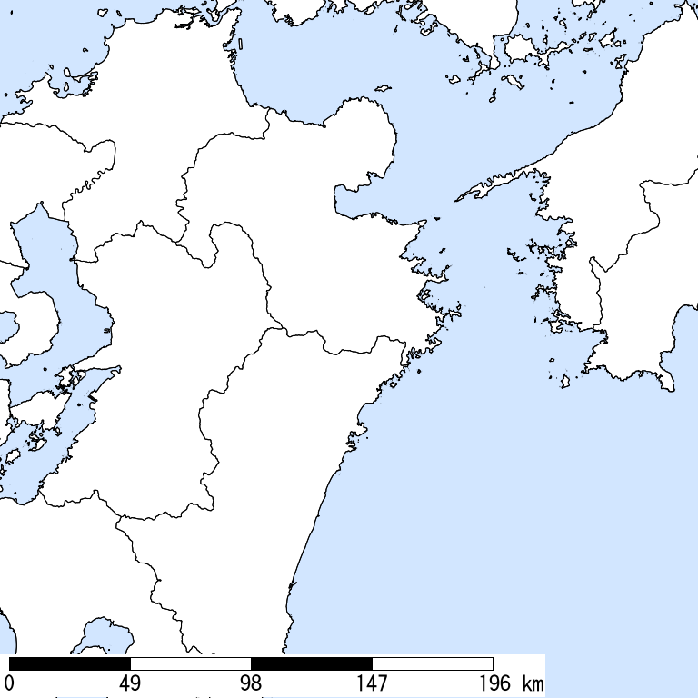 推定震度5弱以上の震度遭遇人口地図