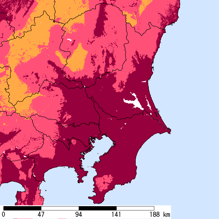 Is Distribution of Return Period of 50,000-year