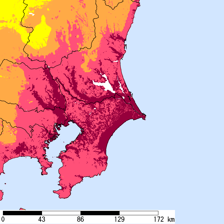 SI Distribution of 2% Probability of Exceedance in 50 Years