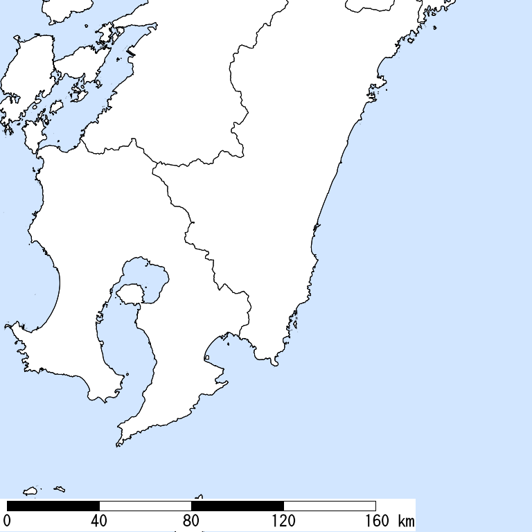 推定震度6強以上の震度遭遇人口地図